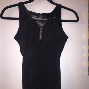 Bloch Black Dance Leotard-Adult Small
